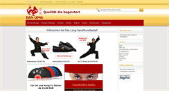 Desktop Screenshot of danlong.de
