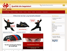 Tablet Screenshot of danlong.de